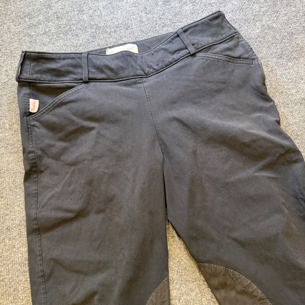 Vintage The Tailored Sportsman Trophy Hunter Breeches Charcoal Gray 1964 Size 32